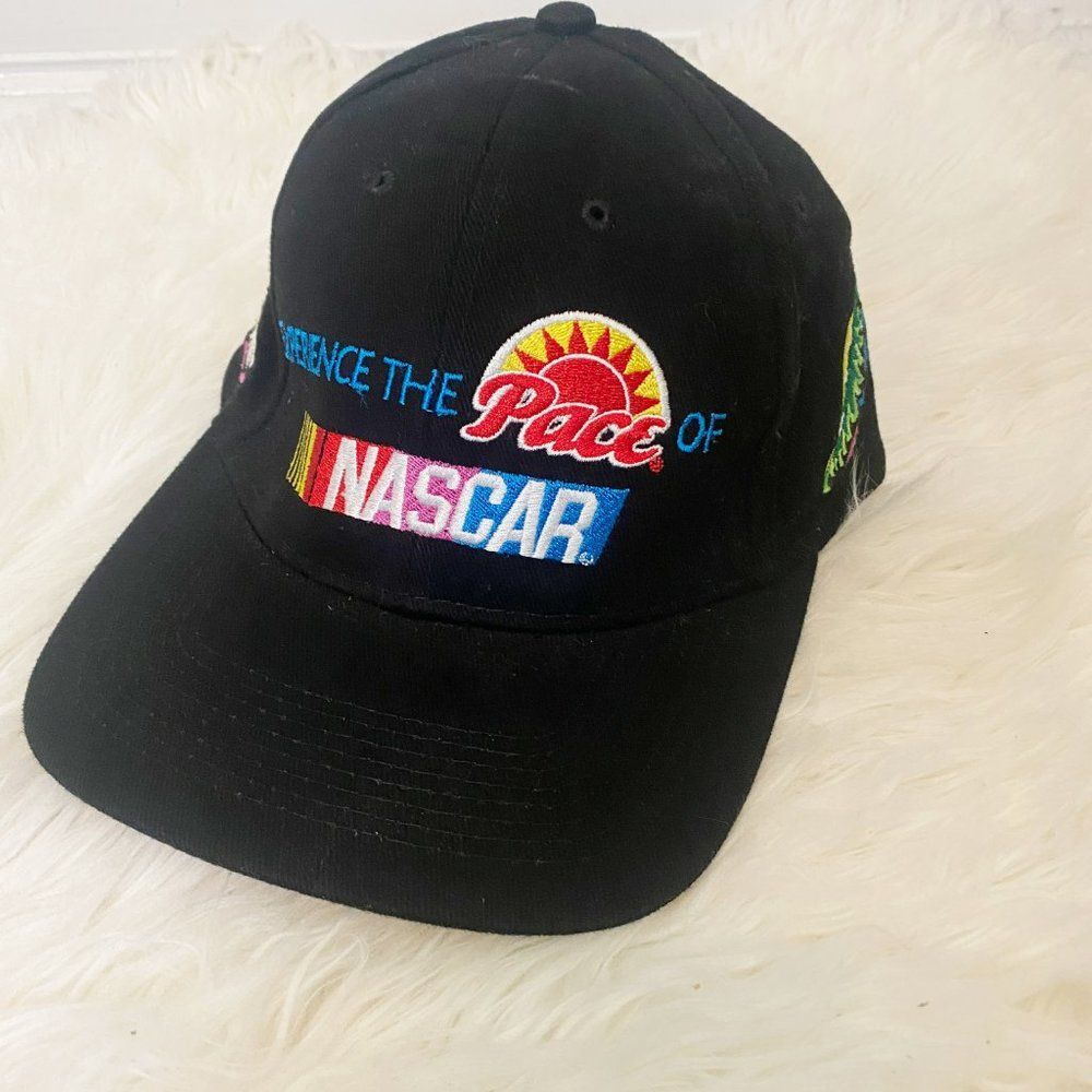 Vintage Nascar Pace Picante Sauce Dad Hat Racing Kudzu Strapback